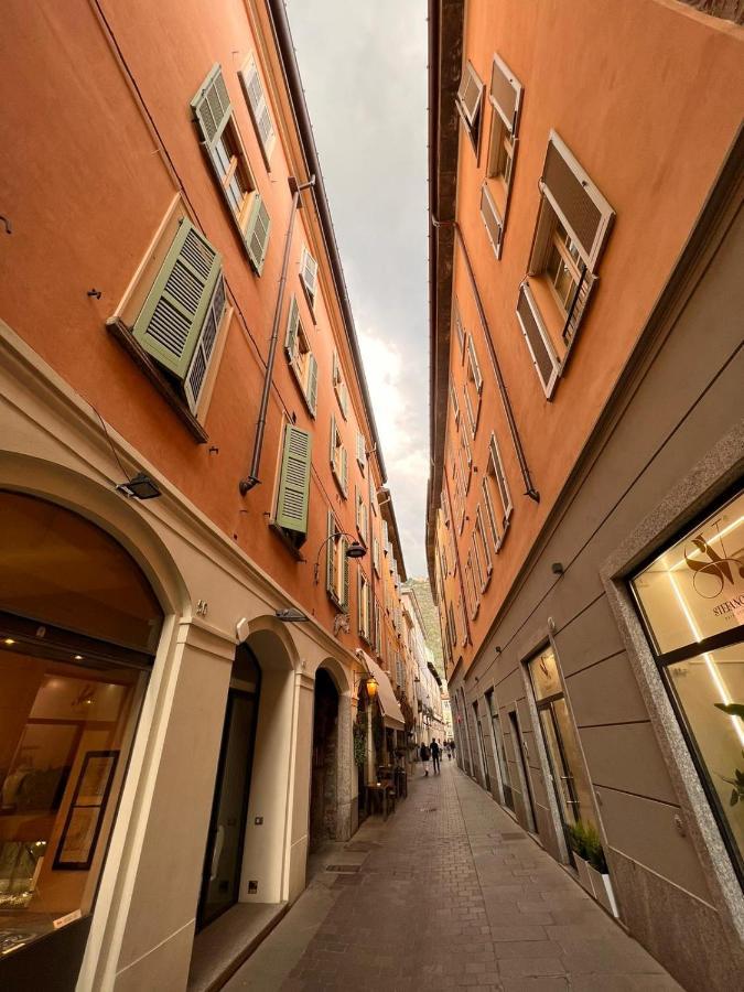 Il Bacio Apartman Como Kültér fotó