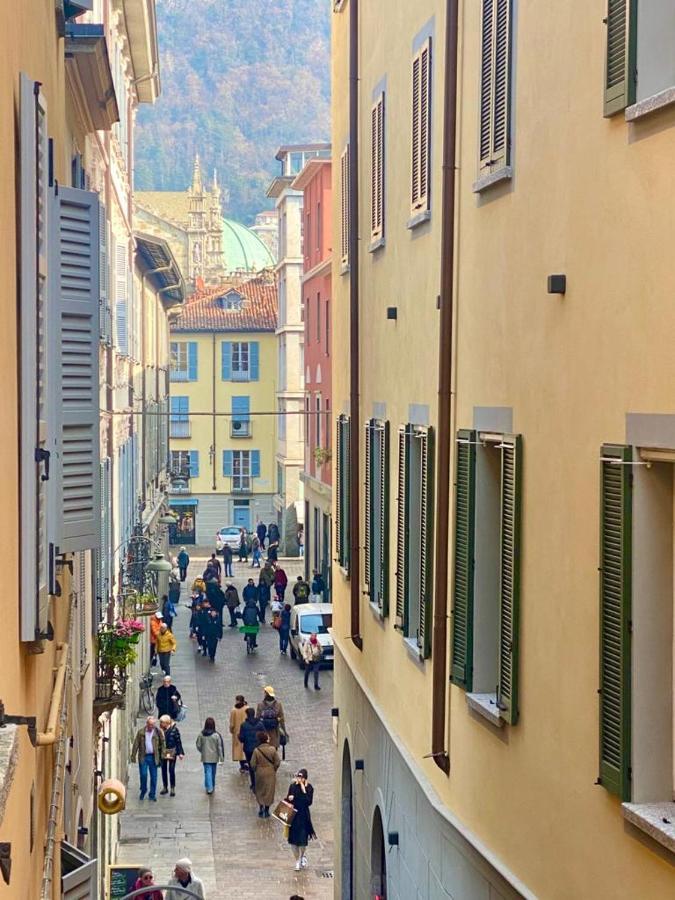 Il Bacio Apartman Como Kültér fotó